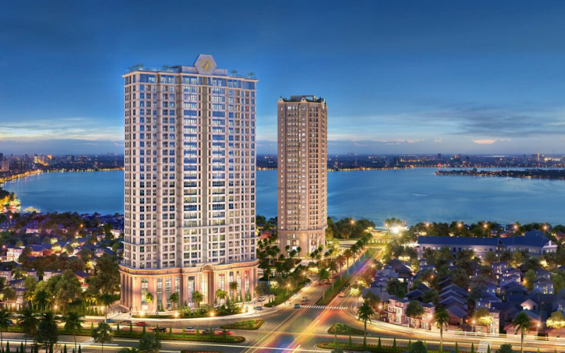 Tiện ích D'. El Dorado Tân Hoàng Minh - tan hoang minh