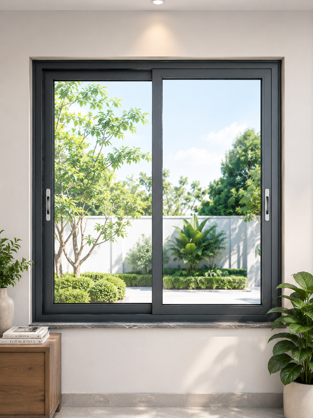 Cửa sổ lùa 2 cánh