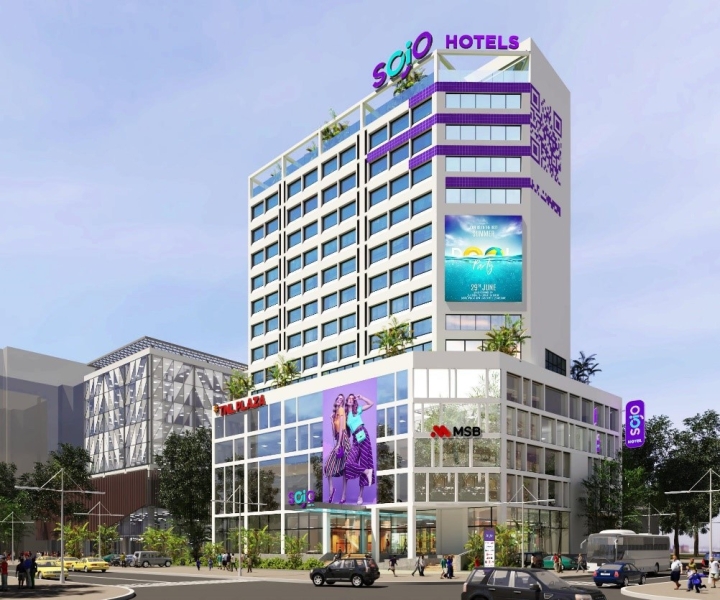 KHÁCH SẠN THÔNG MINH THÁI BÌNH