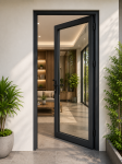Cửa đi nhôm Xingfa mở quay 1 cánh