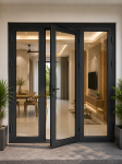 Cửa đi nhôm Xingfa mở quay 3 cánh
