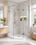 Cabin phòng tắm 90 độ 3 tấm kính
