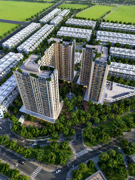 Delta Windows: Nhà thầu thi công lắp dựng Cửa vách kính dự án Khu nhà ở xã hội tại Công trình nhà ở xã hội thuộc dự án Khu nhà ở phường Nhị Châu, Tp. Hải Dương.