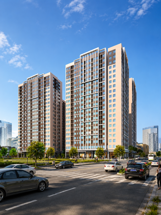 KĐT xanh Bàu Tràm Lakeside