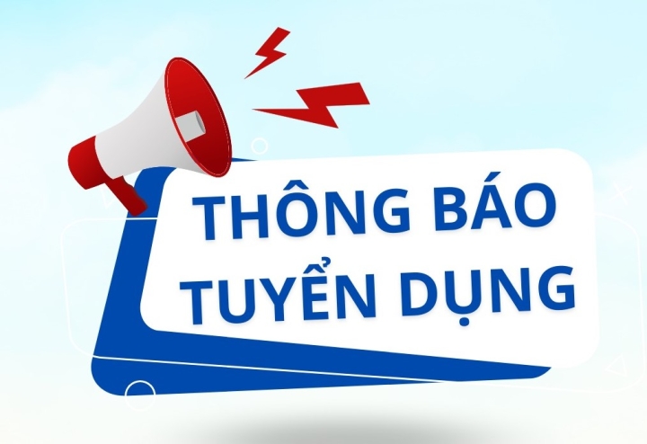 TUYỂN DỤNG